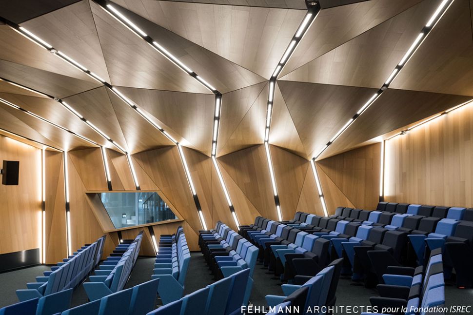 © FEHLMANN ARCHITECTES pour la Fondation ISREC
